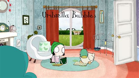 Sarah & Duck: Umbrella Bubbles