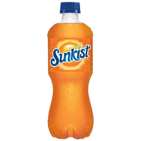 Sunkist Orange 2 Liter Bottle 10001455 Blains Farm And Fleet