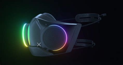 Razer เรมเปดใหลงทะเบยนทดสอบ Razer Zephyr หนากากอนามยพรอมไฟ RGB