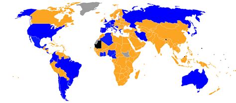 World Cup 2014: Which Countries Are (and Aren't) Members of FIFA ...