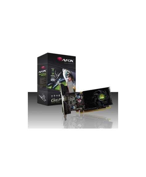 AFOX AF210 1024D2LG2 V2 GEFORCE GT210 1GB LOW PROFILE AF210 1024D2LG2