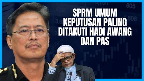 Sprm Buat Tangkapan Jerung Dalang Besar Mengejutkan Kerajaan Pas Youtube