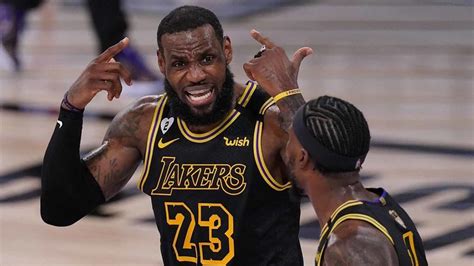 Hasil Final Nba 2020 Lakers Vs Heat 4 2 Juara Lebron James Mvp