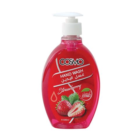 Strawberry Hand Wash 500ml