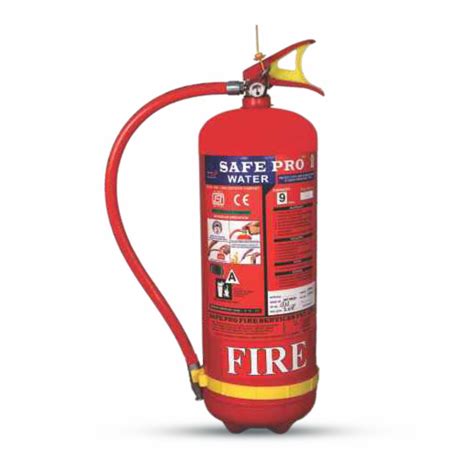 Water Mist Stored Pressure Fire Extinguishers 9 Ltr Mark Safety