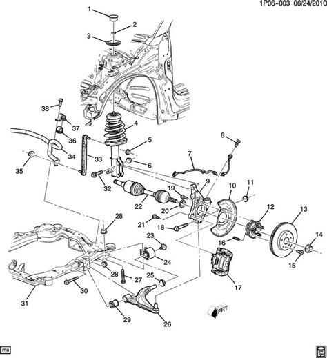 Diagrama De La Suspension De Chevy Diagrama De Suspension De