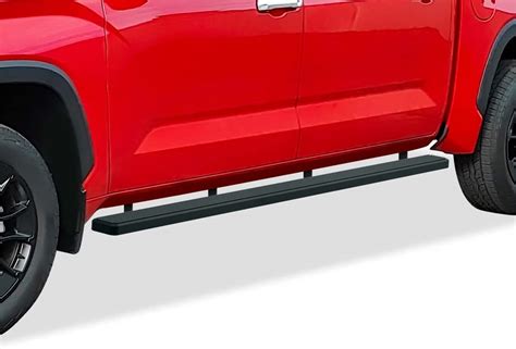 Aps Iboard Running Boards 5 Inches Matte Black Compatible