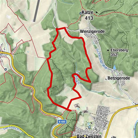 Treisberg Rundweg Kurpark T Ler Und Berge Bergfex Wanderung