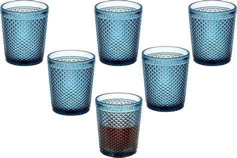 Juego de 6 vasos vintage Highball para beber únicos vasos de agua