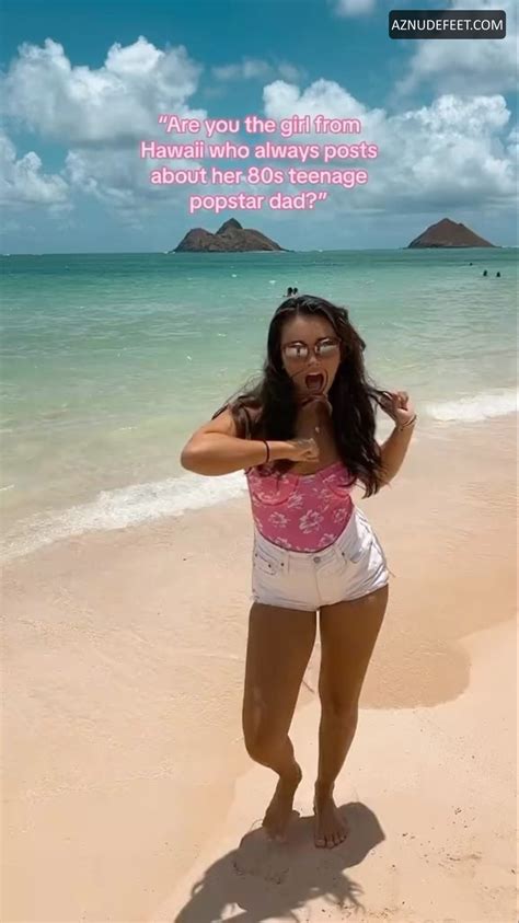 LYRIC MEDEIROS Feet - AZNudeFeet