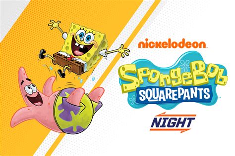 Nickelodeon Spongebob Squarepants Night Victoria Royals