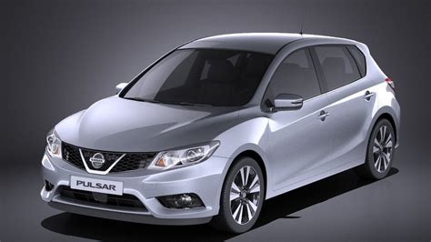 Nissan Pulsar 2016 Vray 3d Cgtrader