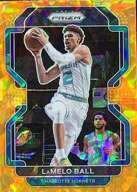 Lamelo Ball Prizm Orange Ice Price Guide Sports Card Investor