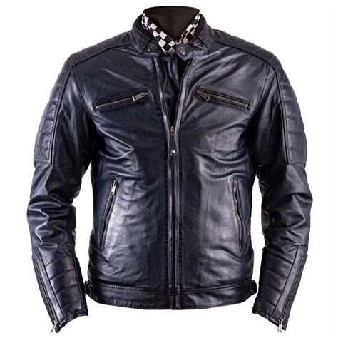 Blouson Helstons CRUISER Cuir RAG Blouson Et Veste Motoblouz