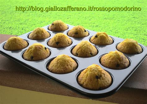 Muffins Con Gocce Di Cioccolato