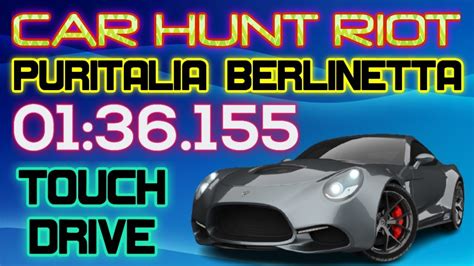 Asphalt Puritalia Berlinetta Car Hunt Riot Touchdrive