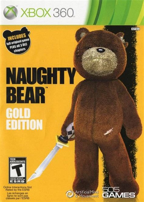 Naughty Bear Gold Edition Xbox 360 Game