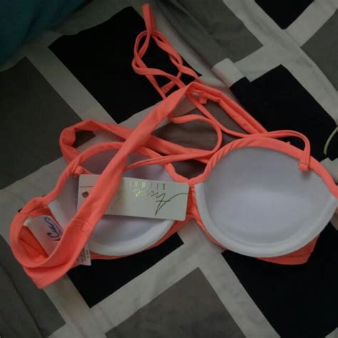 Neon Bikini Women S Fashion Swimwear Bikinis Swimsuits On Carousell