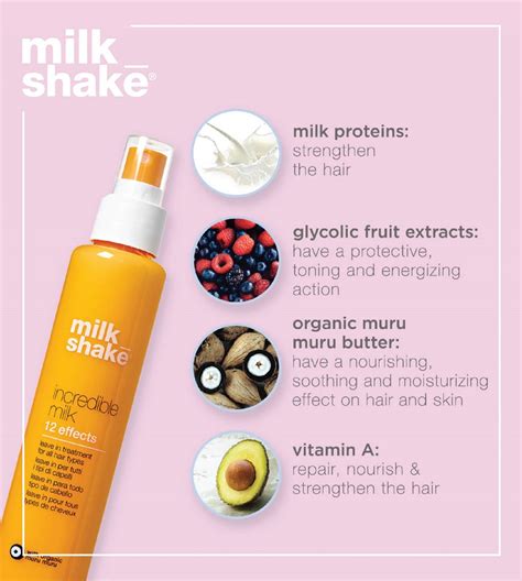 Shop Milkshake Incredible Milk Leave In Hair Spray Mask 150ml Online In