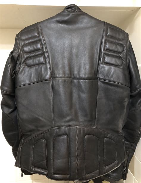 Harley Davidson By Hein Gericke Mens Leather Jacket Gem