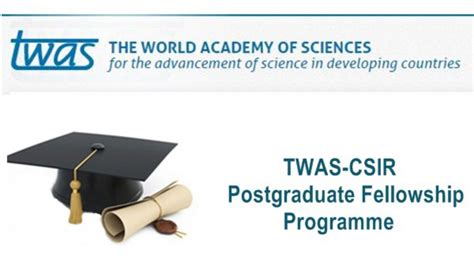 Twas Csir Postdoctoral Fellowship Program In India Scholarship