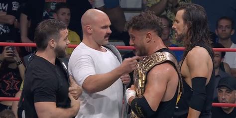 Mjf And Adam Cole Win The Aew Blind Eliminator Tournament With The