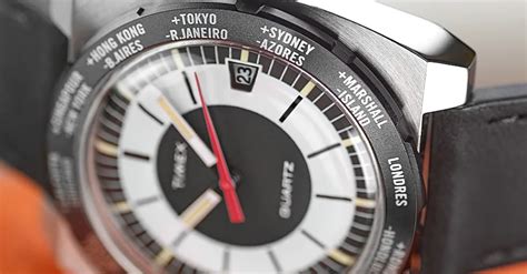 Timex Goes Retro With 1972 World Time Reissue Maxim