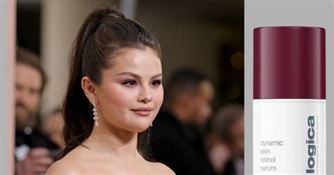 Why Selena Gomez And Shoppers 50 Love Dermalogicas Retinol Serum Parade