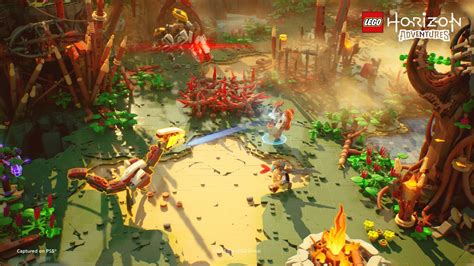 Lego Horizon Adventures Reveals Digital Deluxe Content And Pre Order