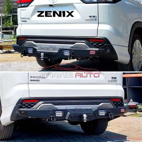 Promo Towing Tanduk Belakang Bumper Mobil Innova Zenix Rhino