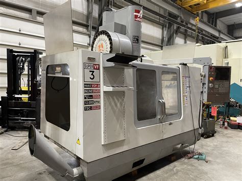 Haas VF 3 Vertical Machining Center Vander Ziel Machinery Sales