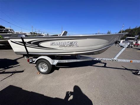 New Smoker Craft Alaskan Tl Dlx Coos Bay Boat Trader