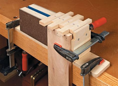 Finger Joint Jig Woodworking Project Woodsmith Plans Finger Joint