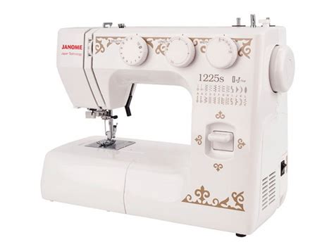Электромеханическая швейная машина Janome 1225S - Электромеханические ...