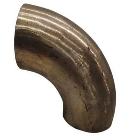 2 Inch 90 Degree Copper Nickel Butt Weld Elbow For Chemical Handling