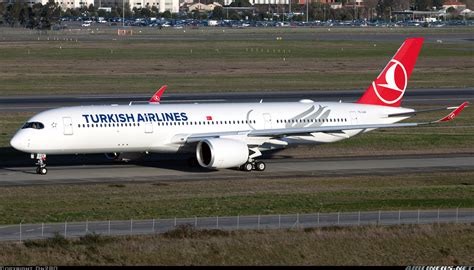 Airbus A350 941 Turkish Airlines Aviation Photo 7150595