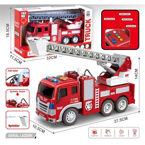 Toys-shop Choice Fire Engine With Lights And Sounds JA112745 | Toys-shop.gr