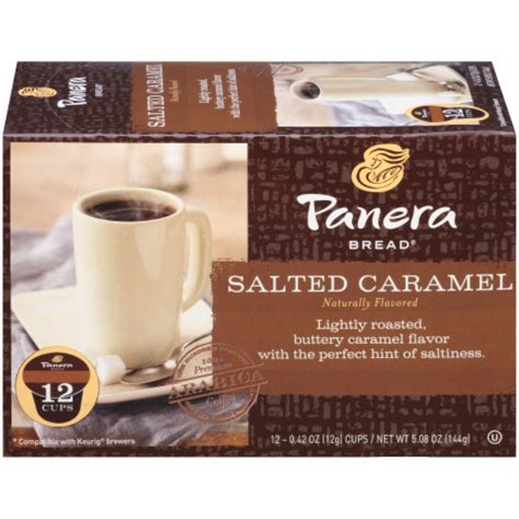 Panera Salted Caramel Single Serve Coffee Cups 12 Ct Kroger