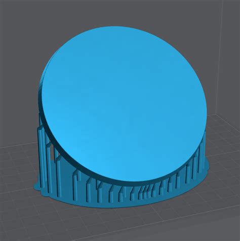 Free Stl File 100mm Round Base Presupported 🎲 ・3d Printer Design To