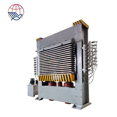 Woodworking Machinery Plywood Furniture Hydraulic Hot Press Machine For Plywood Production Line