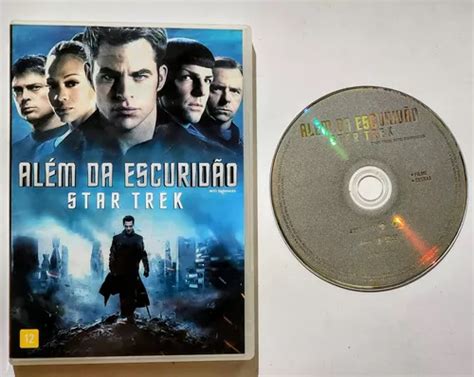 Dvd Star Trek Al M Da Escurid O Original Mercadolivre