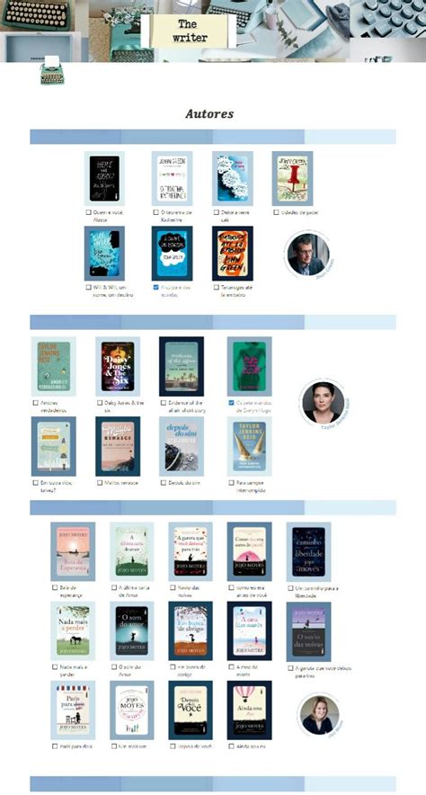 Livros De Autores Para Ler Notion Notions Templates Planner