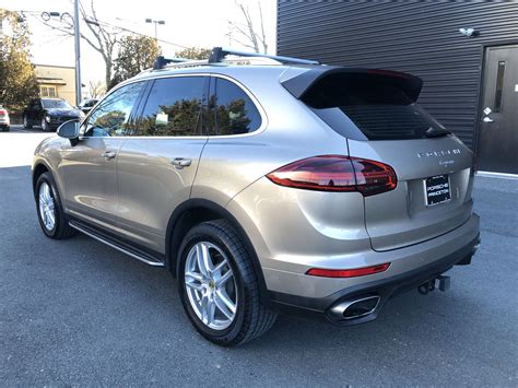 Certified Pre Owned 2017 Porsche Cayenne Platinum Edition SUV In