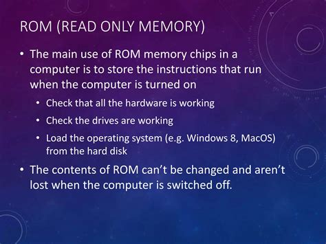 Types And Components Of Computer Systems Ppt