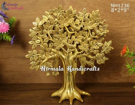 Nirmala Handicrafts Brass Kalpavriksha Tree At 2750 In Jaipur ID