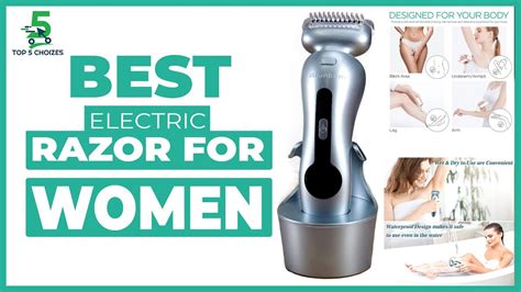 Best Electric Razor For Women Bikini Hair Legs Underarms Face