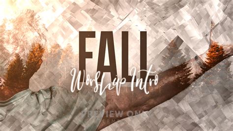 Fall Worship Intro Mini Movies Freebridge Media