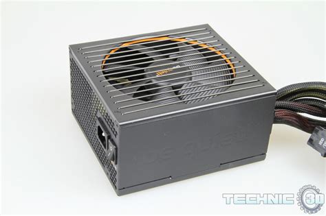 Netzteil Be Quiet Straight Power BQT E9 600W Review Technic3D