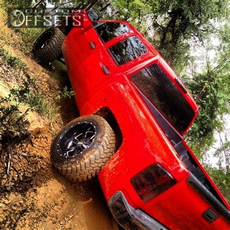 Wheel Offset 2009 Chevrolet Silverado 1500 Super Aggressive 3 ...