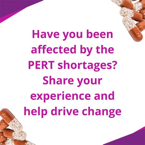 Pancreatic - 💊 We know how frustrating and worrying the ongoing PERT